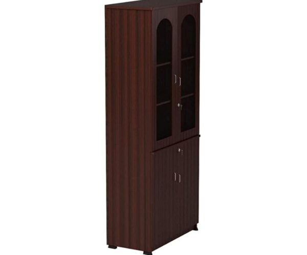 Book Shelf and Storage Unit | Dark wenge | Matte Finish