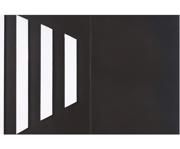 Wooden Double Door Wardrobe | Engineered Wood | Wenge Finish