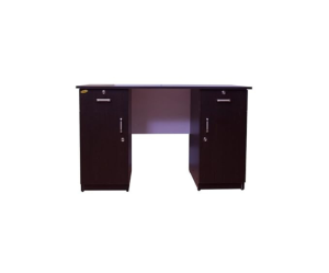 Office and Study Table in Brown color | Wenge