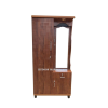Double Door Wardrobe in Nature Color