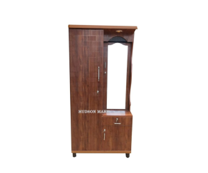Double Door Wardrobe in Nature Color