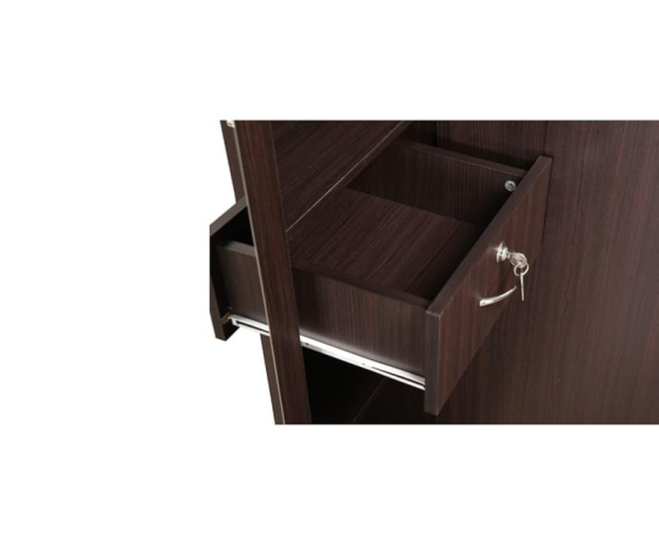 Three Door Wardrobe in Engineered Wood.