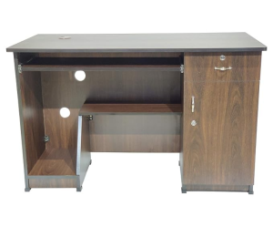 Wooden Finish Office Table Suitable for Study | Computer | Brown