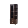 Multipurpose Cabinet in Walnut Finish