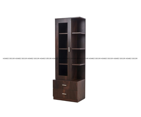 Multipurpose Cabinet in Walnut Finish