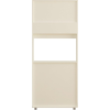 Kitchen Cabinet In High Glossy | Engineered Wood | White