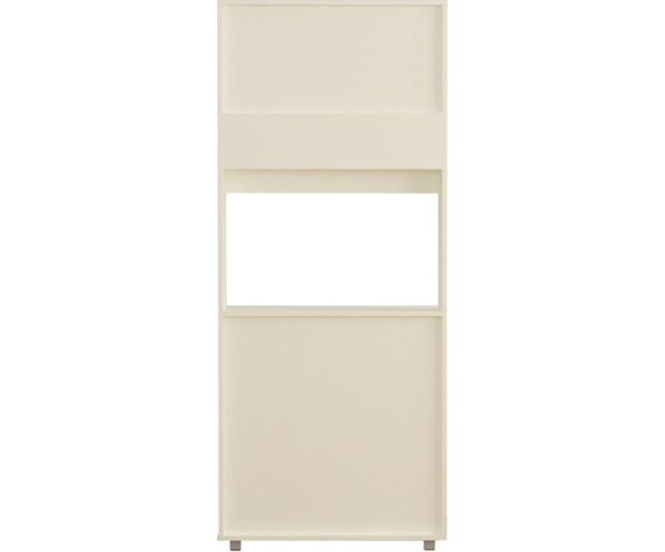 Kitchen Cabinet In High Glossy | Engineered Wood | White