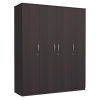 Four Door Wardrobe | Imperial Teak