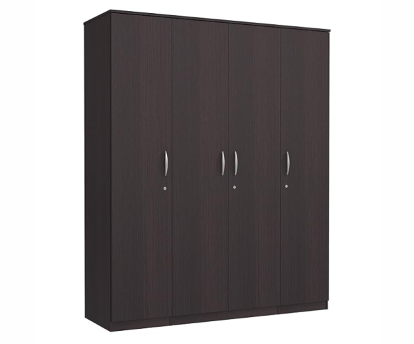 Four Door Wardrobe | Imperial Teak