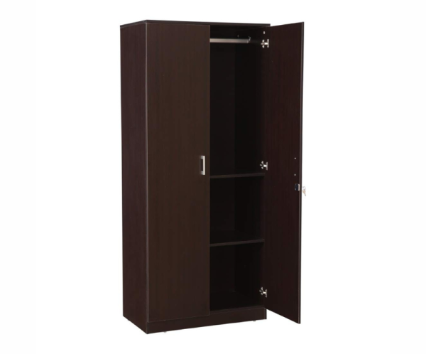 Double Door Wardrobe in Engineered Wood