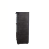 Wood Double Door Wardrobe 3 Feet | Black Textured