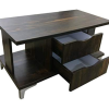 Center Table with Multi-Purpose Drawers