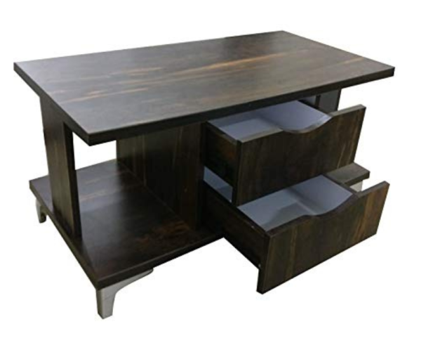 Center Table with Multi-Purpose Drawers