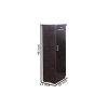 Modern Brick Textured Shoe Or Multipurpose Storage Cabinet