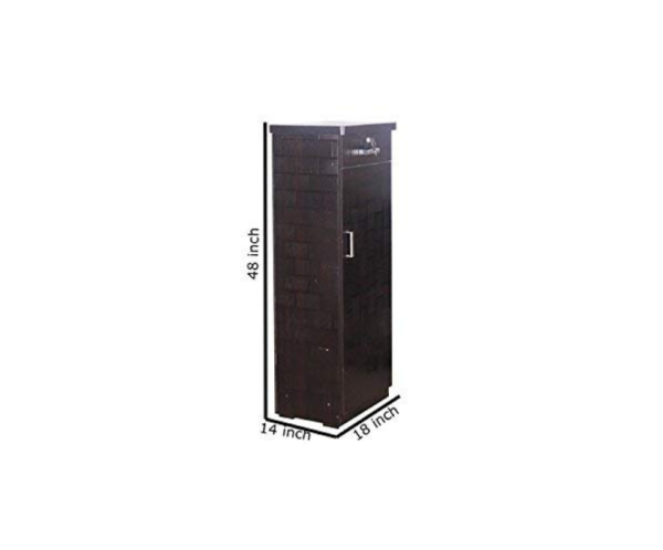 Modern Brick Textured Shoe Or Multipurpose Storage Cabinet