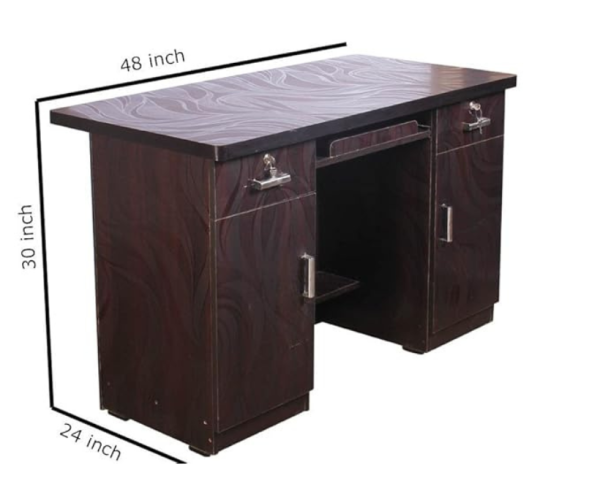 Premium S Textured Study Table