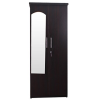 Super Deluxe Double Door Wardrobe With Mirror