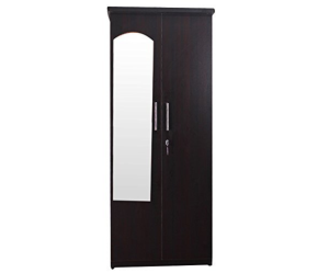 Super Deluxe Double Door Wardrobe With Mirror