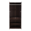 Storetech Double Door Wardrobe in Engineered Wood