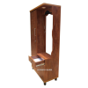 Double Door Wardrobe in Nature Color