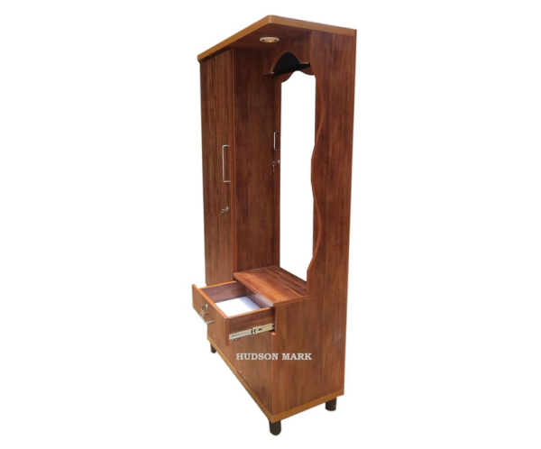 Double Door Wardrobe in Nature Color