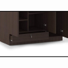 Three Door Particle Board Wardrobe | Wenge