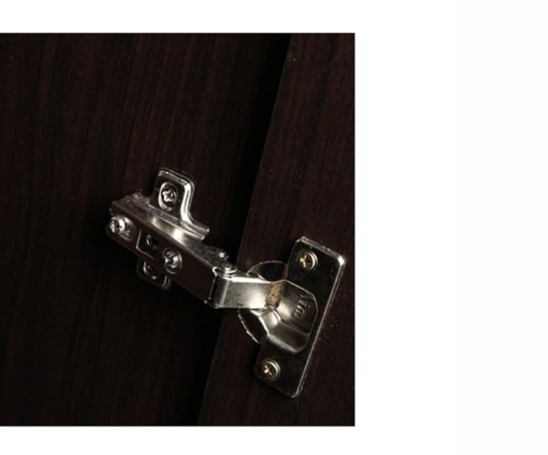 Baseskin Double Door Wardrobe in Engineered Wood