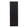 Engineered Wood Quality Assured Furniture Modern Daniel Dressing Table | Black