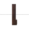 Multipurpose Cabinet in Walnut Finish
