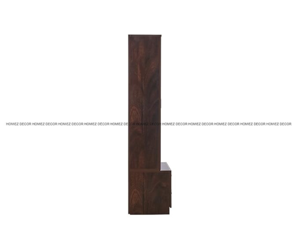 Multipurpose Cabinet in Walnut Finish