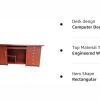 Computer Table for Home and Office | Walnut Finished