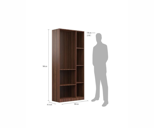 Three Door Wardrobe | Walnut