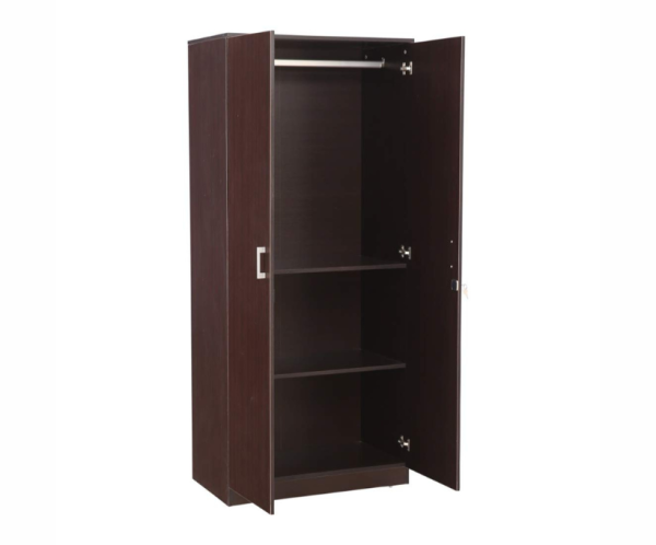 Double Door Wardrobe in Engineered Wood