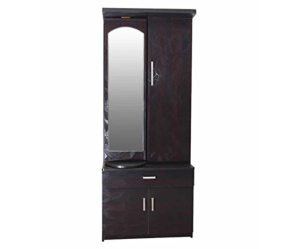 Modern Leaf Textured Dressing Table