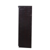 Mordern Brick Textured Double Door Wardrobe With Mirror