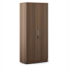 Beloved Double Door Wardrobe in Bronze Walnut Finish