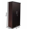 Double Door Super Deluxe Wardrobe