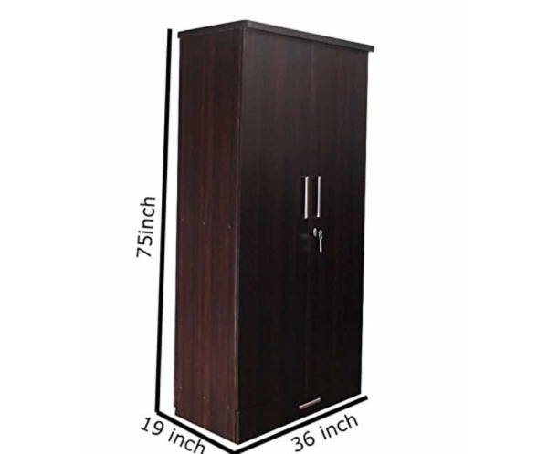 Double Door Super Deluxe Wardrobe