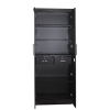 Super Deluxe Double Door Wardrobe With Mirror