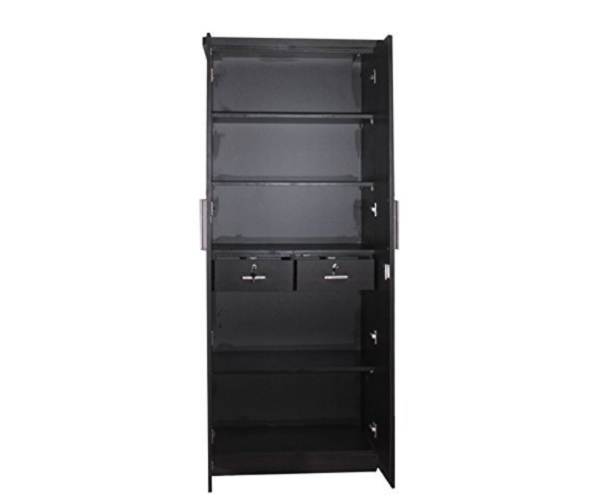 Super Deluxe Double Door Wardrobe With Mirror