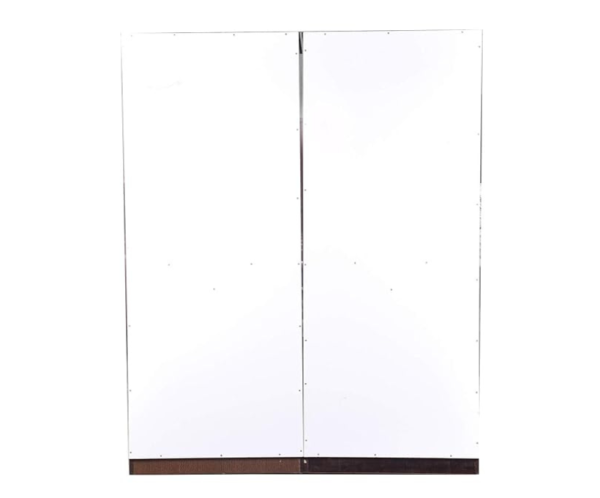 Four Door Wood Wardrobe | Brown