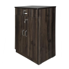 Cafe Wooden Walnut Shoe Rack | Standard | Brown