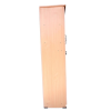 Double Door Wardrobe | Almirah | Bedroom Cupboard in Beige Color