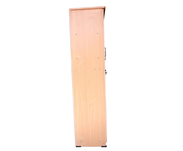 Double Door Wardrobe | Almirah | Bedroom Cupboard in Beige Color