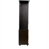 Dressing Table with Mirror in Walnut Finish