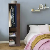 Single Door Wardrobe | Height : 75 | Width : 18inch | Depth : 21inch