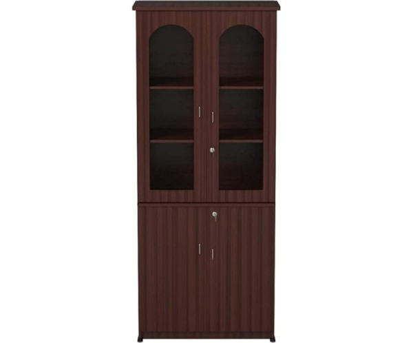 Book Shelf and Storage Unit | Dark wenge | Matte Finish