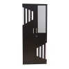 Wooden Double Door Wardrobe | Engineered Wood | Wenge Finish