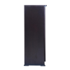 Standing Shoe Rack With 4 Steps | Black | Multi-Ply | Particle Board
