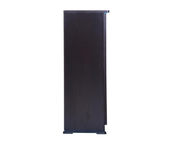 Standing Shoe Rack With 4 Steps | Black | Multi-Ply | Particle Board